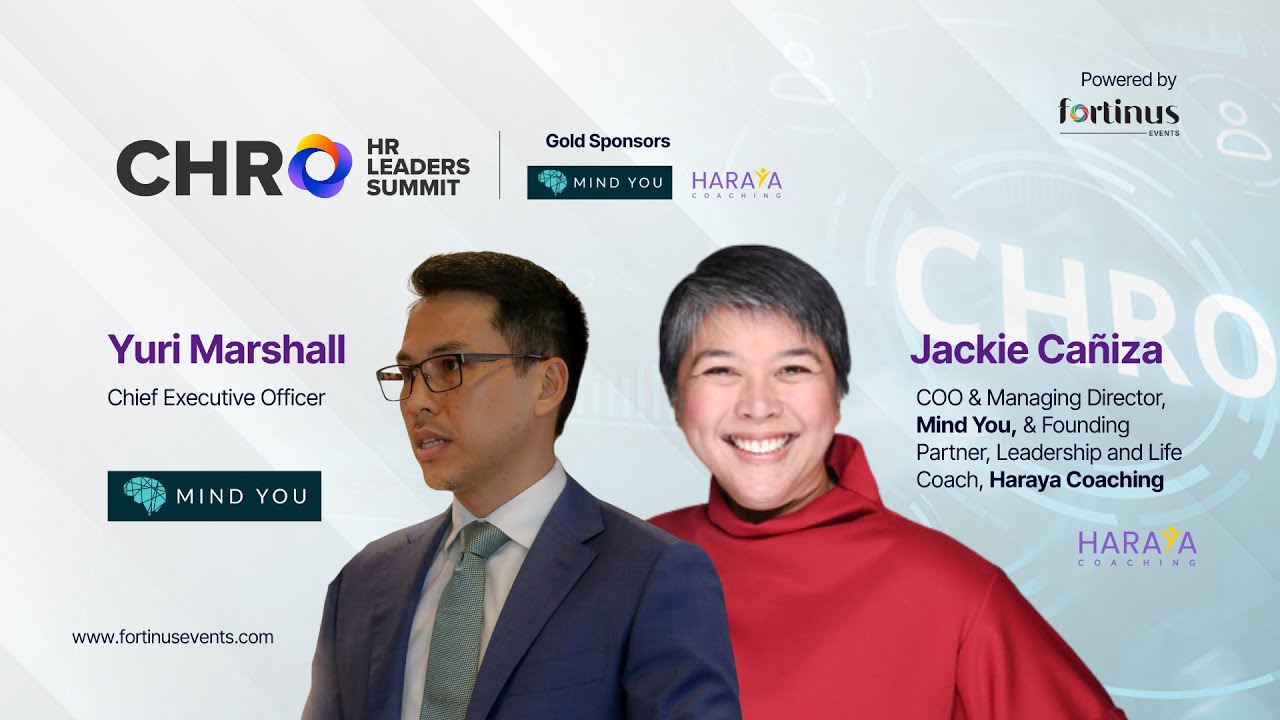 #CHROPH Podcast - Yuri Marshall & Jackie Cañiza | Mind You & Haraya Coaching