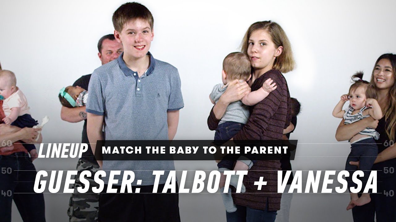Match Baby to Parent (Talbott and Vanessa) | Lineup | Cut