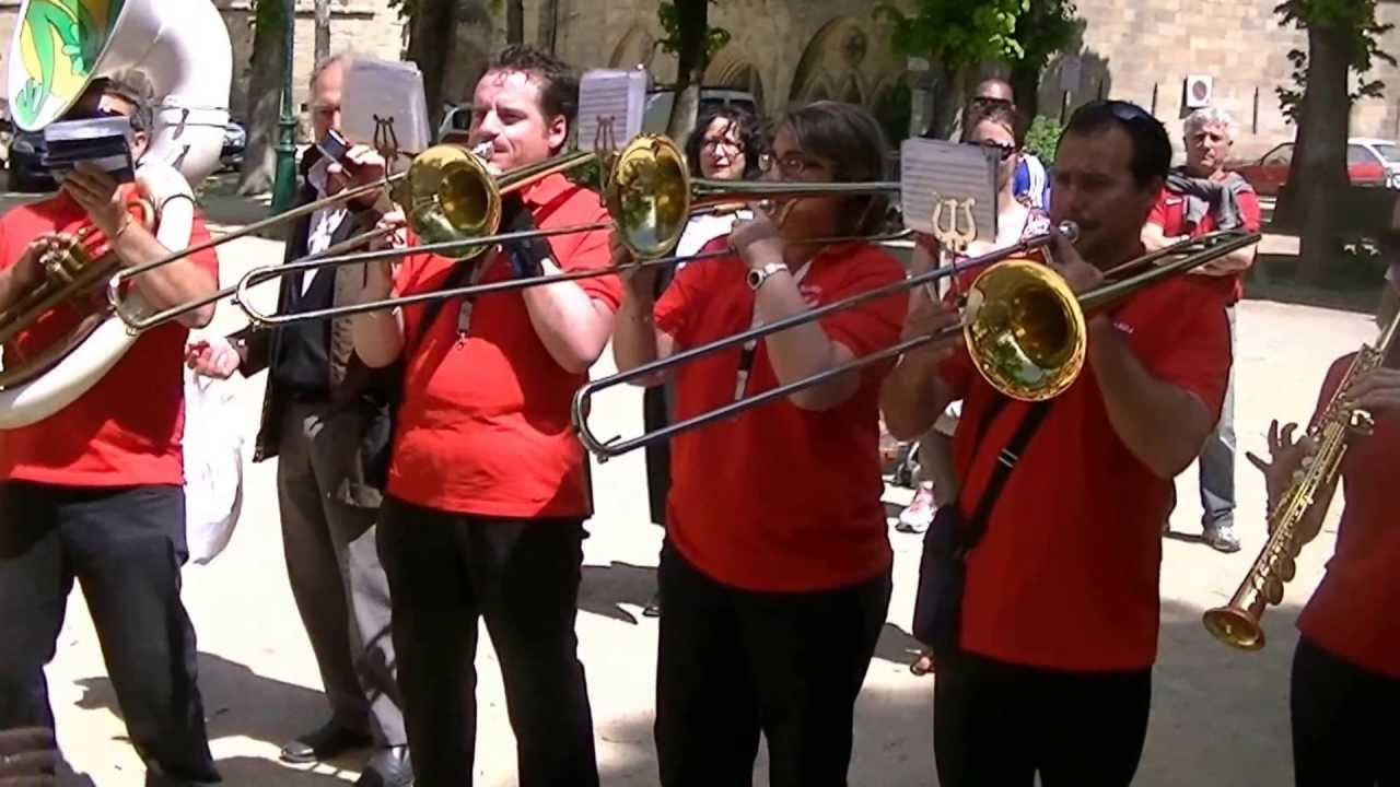 La Banda du Périgord aux Fêtes de Figeac 2013 