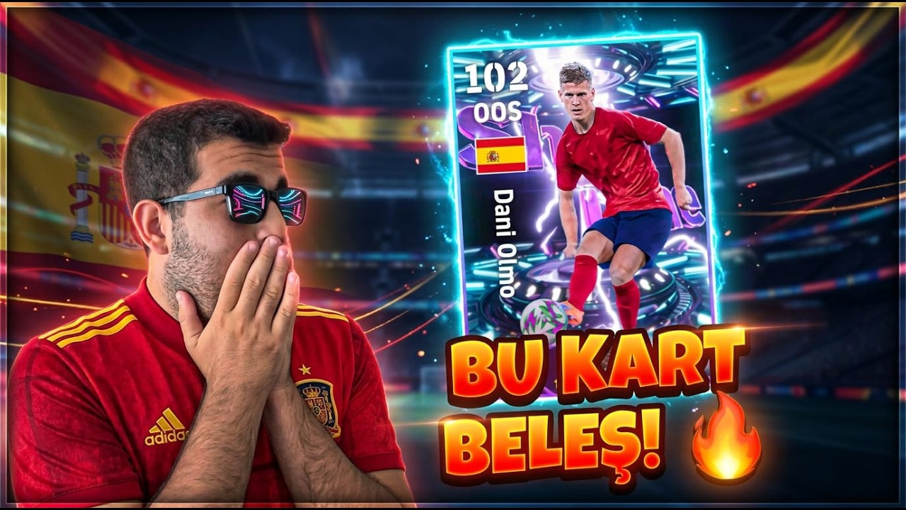 BELEŞ 102 DANI OLMO İLE OYNADIM! 🔥 NASIL ALINIR VE DOĞRU ÖZEL BASIM! 💯 - (eFootball)