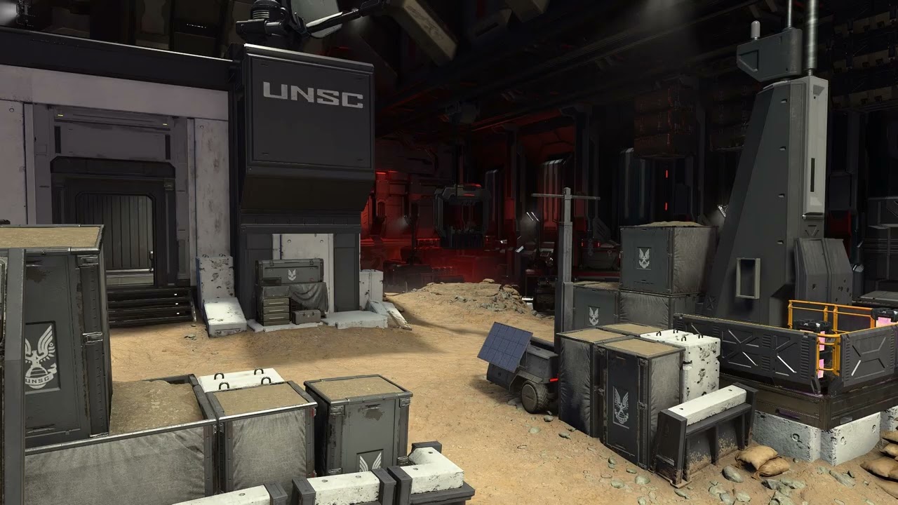 Halo Infinite - House of Reckoning Ambience