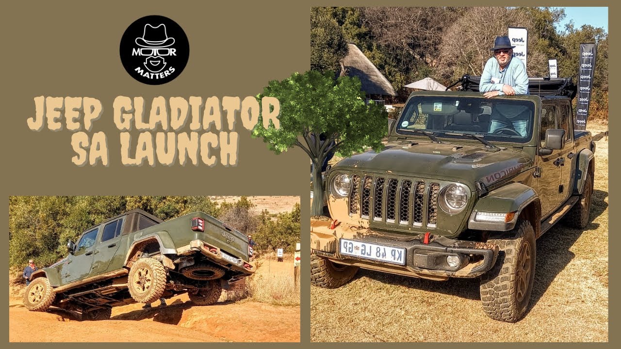 Jeep Gladiator SA Launch