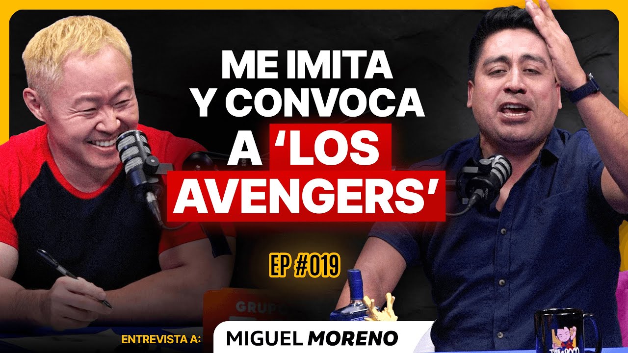 MIGUEL MORENO imita a VIZCARRA, CURWEN, PACO BAZÁN, LÚCAR, DINA, NAAMIN, PIPO, FOSSATI, KENJI y más