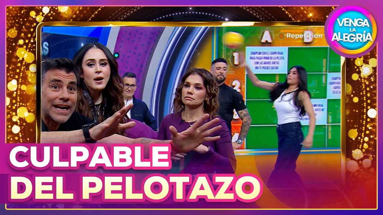 Coordenadas📌 | ¡Pelotazooo! 🏐 Ricardo recibe un buen golpe con una pelota y la culpable es Kristal 🫢