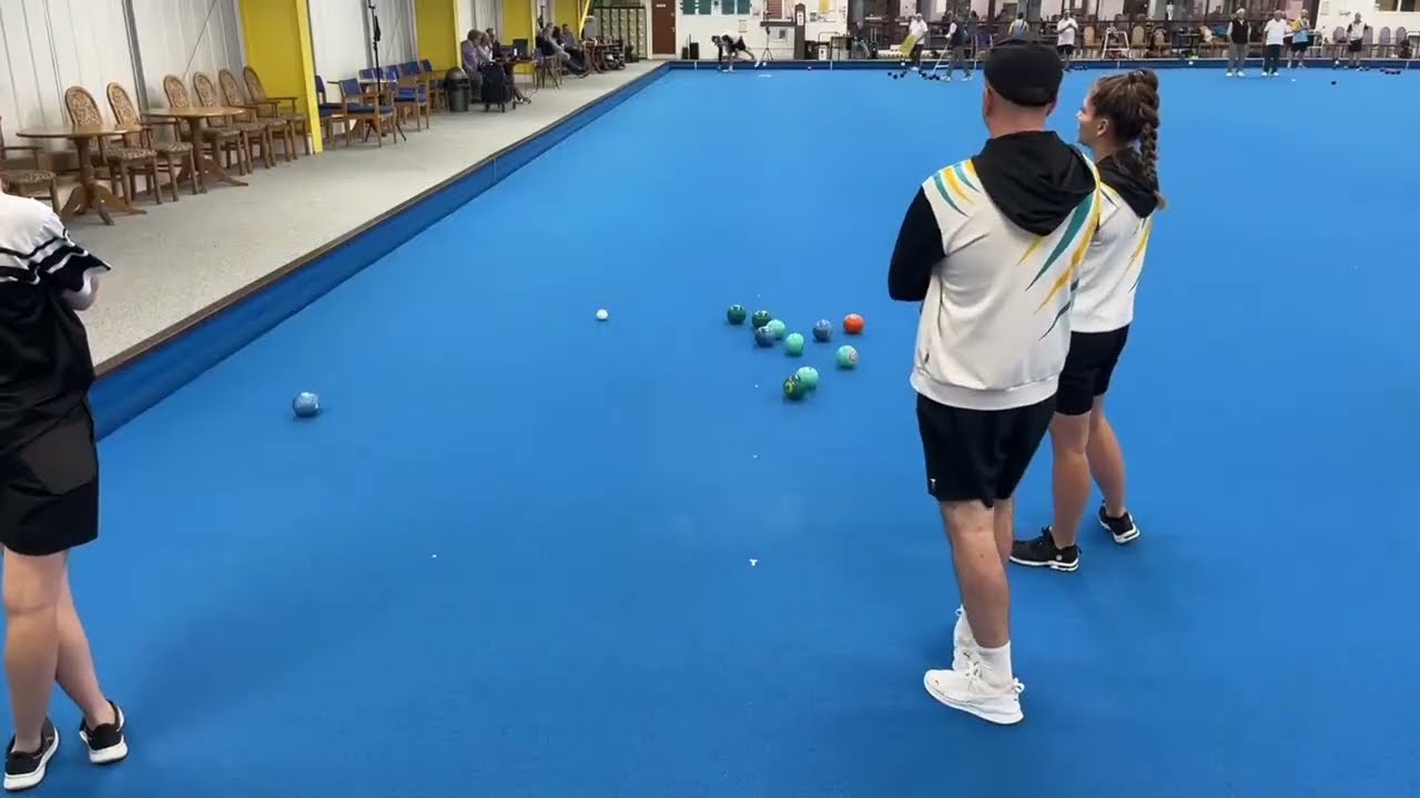 National Championships - Mixed Pairs