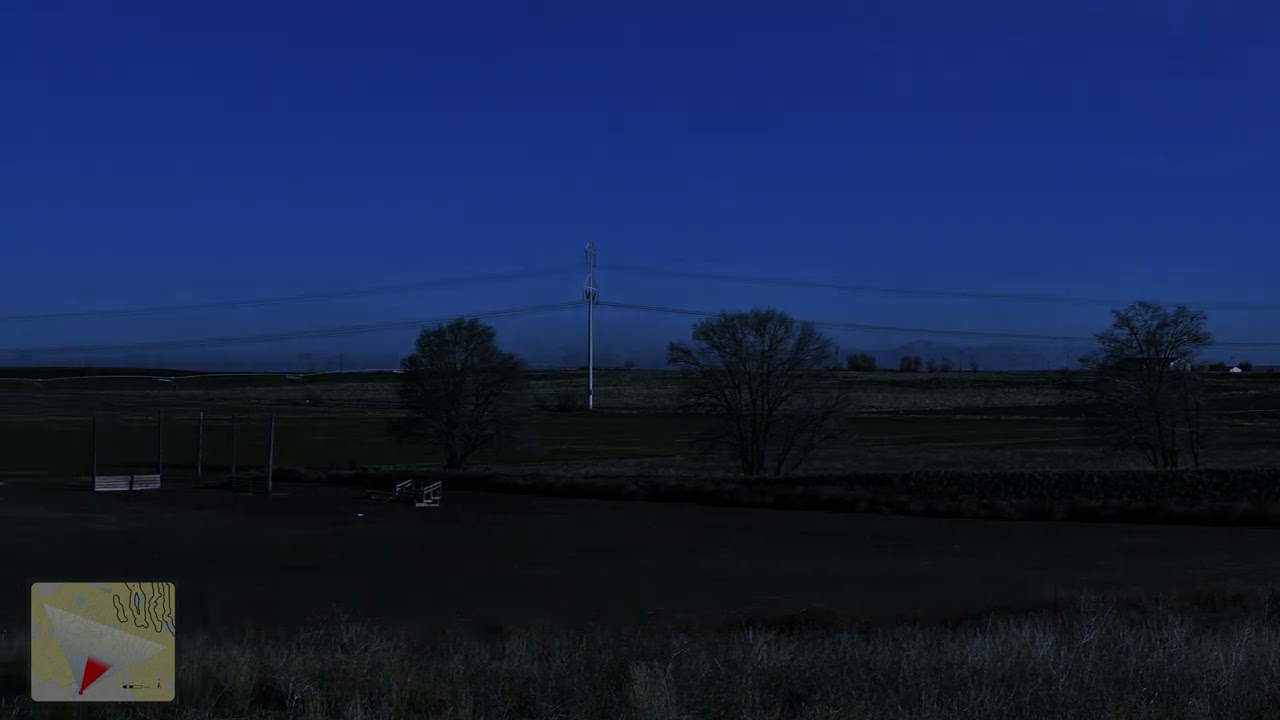 LavaRidgeWind KOP01   Minidoka NHS   Visitors Center   AltE 4K