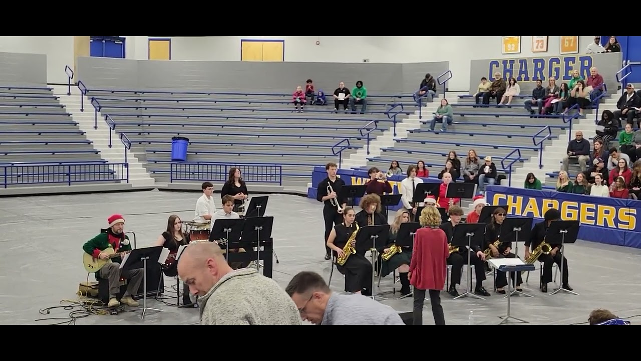Westview Jazz christmas 2025