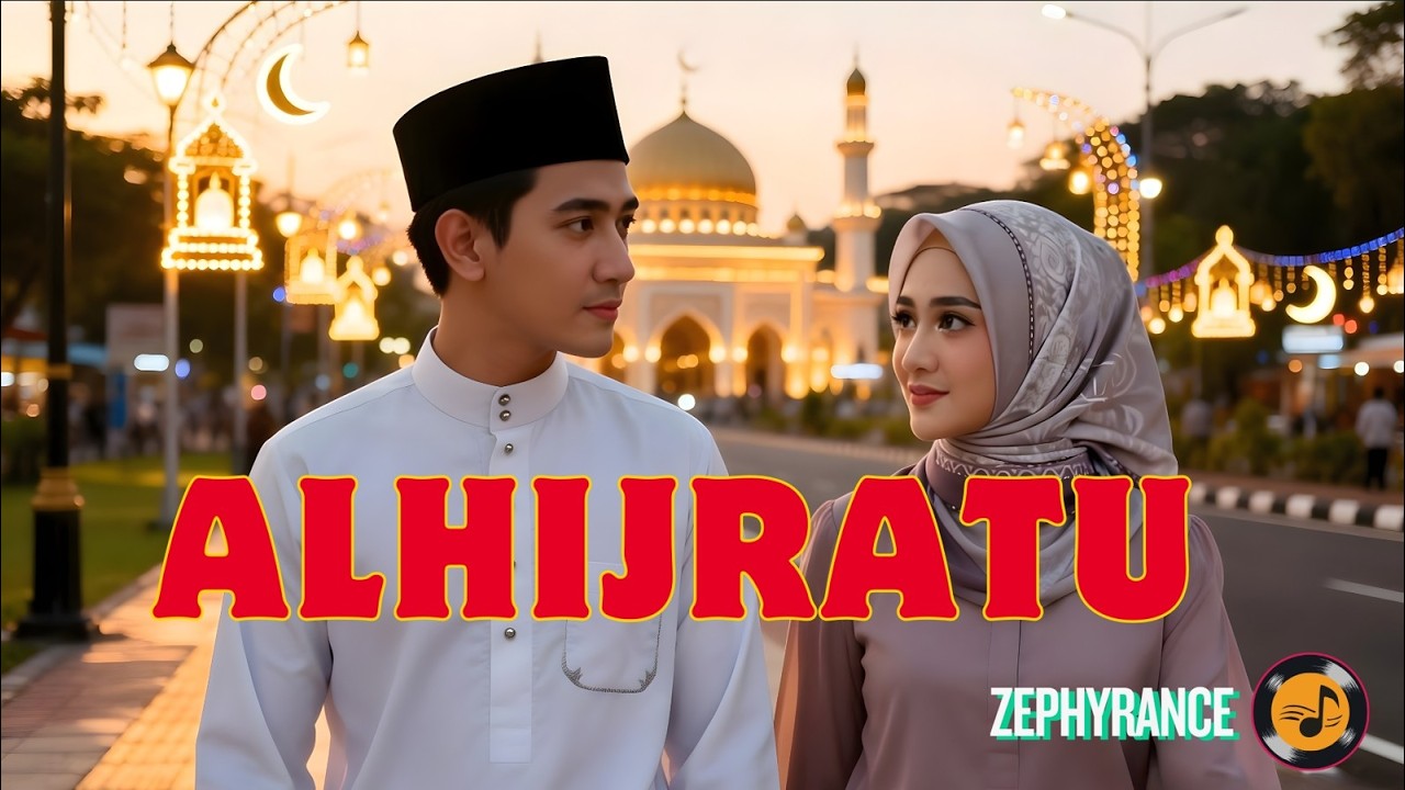 ALHIJRATU | REMIX VERSION | NEW COVER | HD | SPIRITUAL ISLAMIC SONG