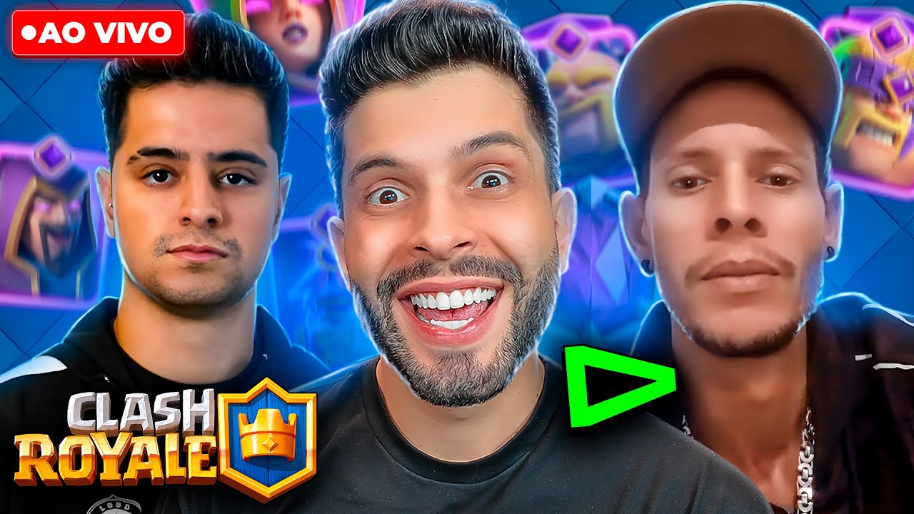 TORNEIO DE R$50.000 DA LOUD NO CLASH ROYALE!!