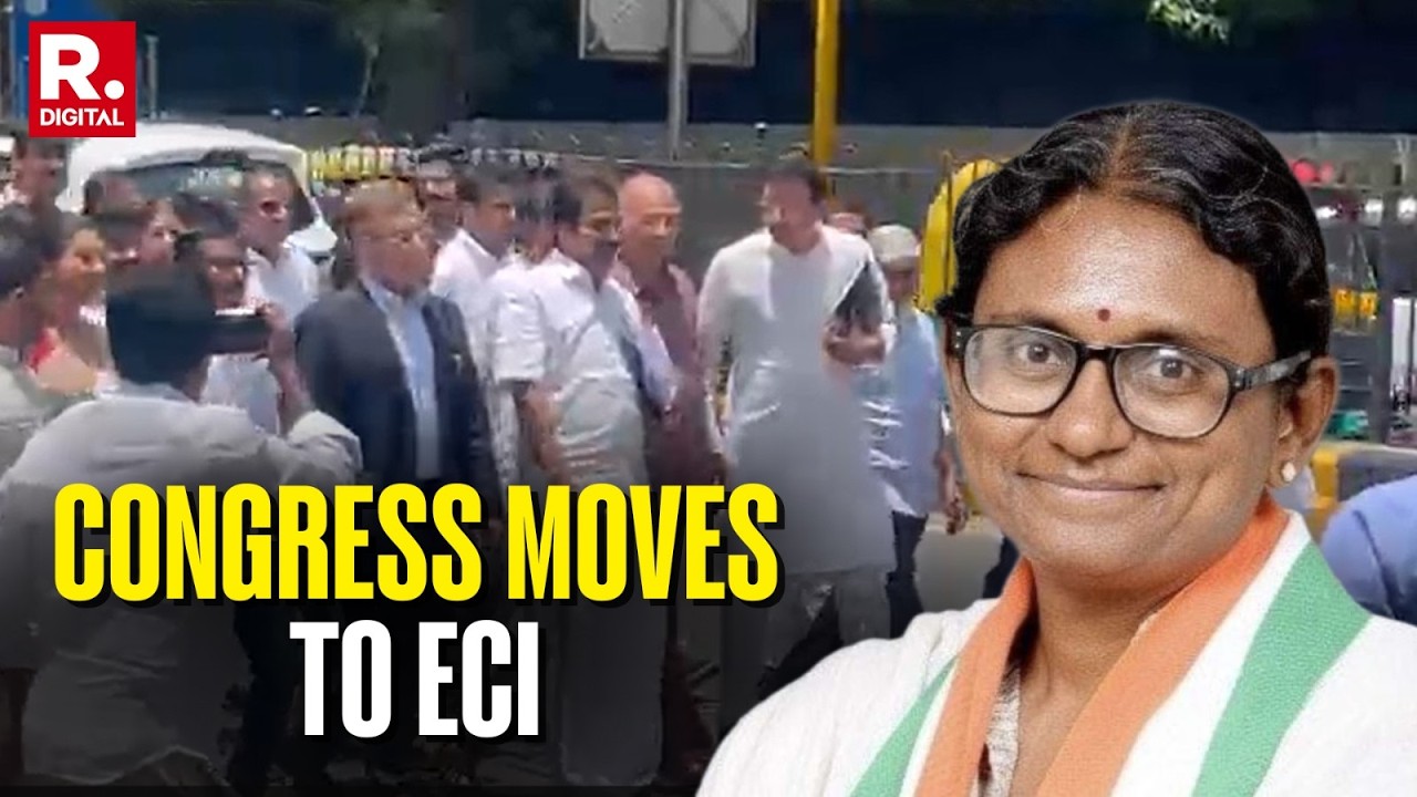 Congress Delegation Moves To EC Over Rejection Of Meenakshi Natarajan's Rajya Sabha Nomination
