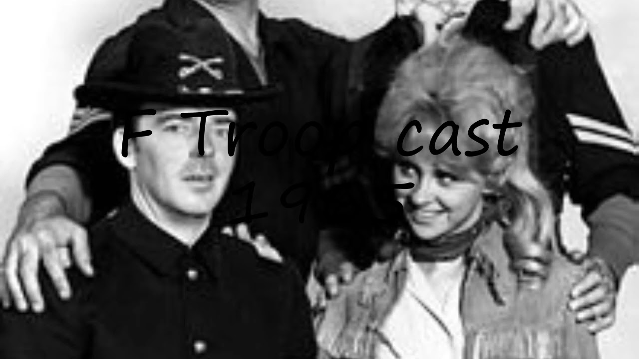 How to pronounce F Troop cast 1965 in English?