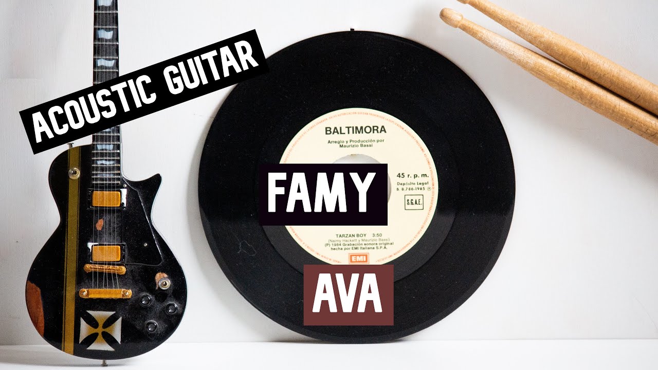 Famy - Ava || Guitar Play Along TAB