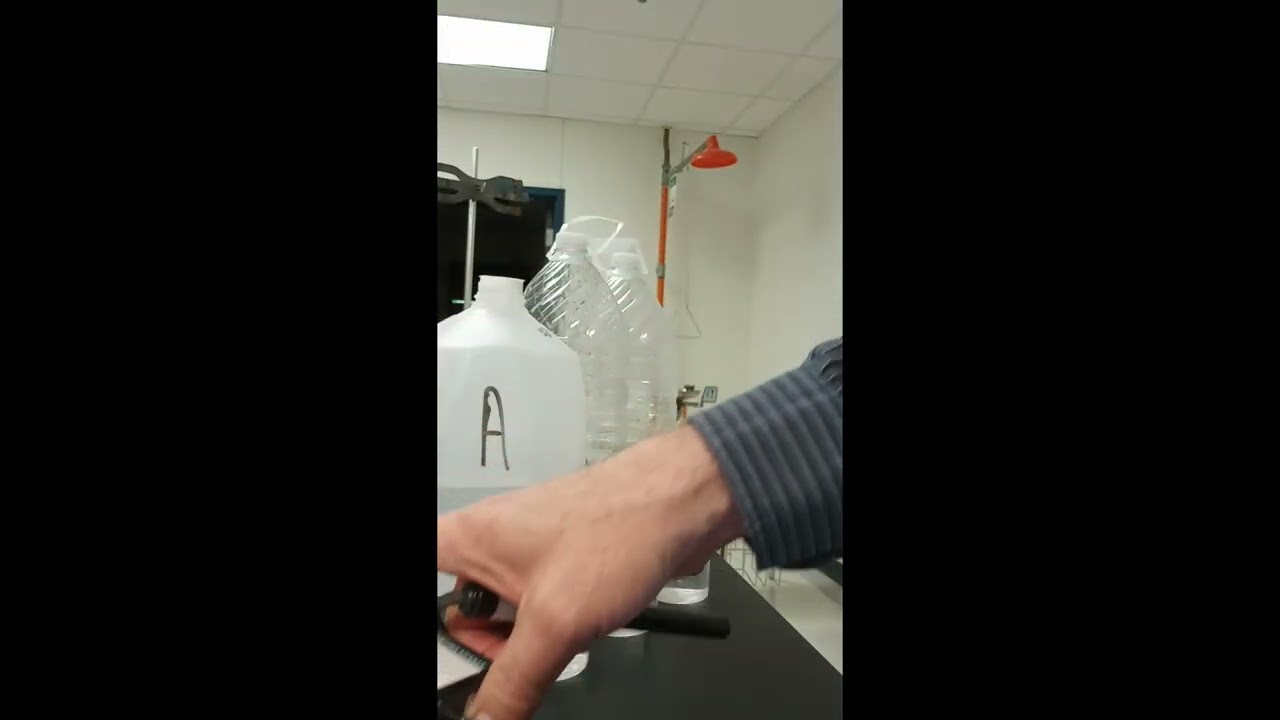 How to identify distilled water