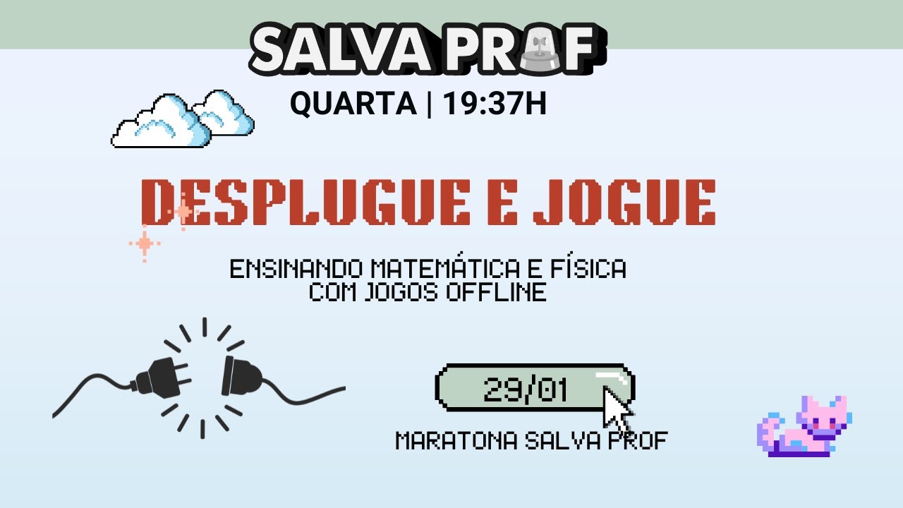 Desplugue  e jogue: APRENDA MATEMÁTICA E FÍSICA COM JOGOS OFFLINE