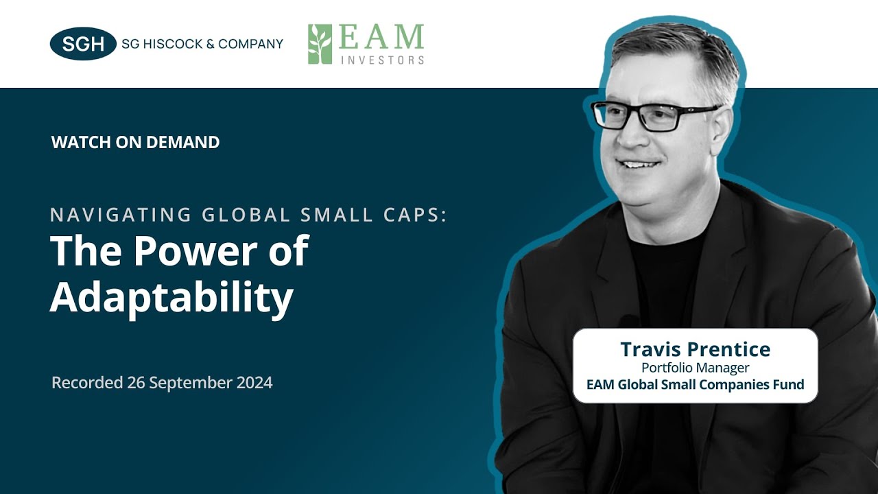 Investing in Global Small Caps: The Power of Adaptability with Travis Prentice