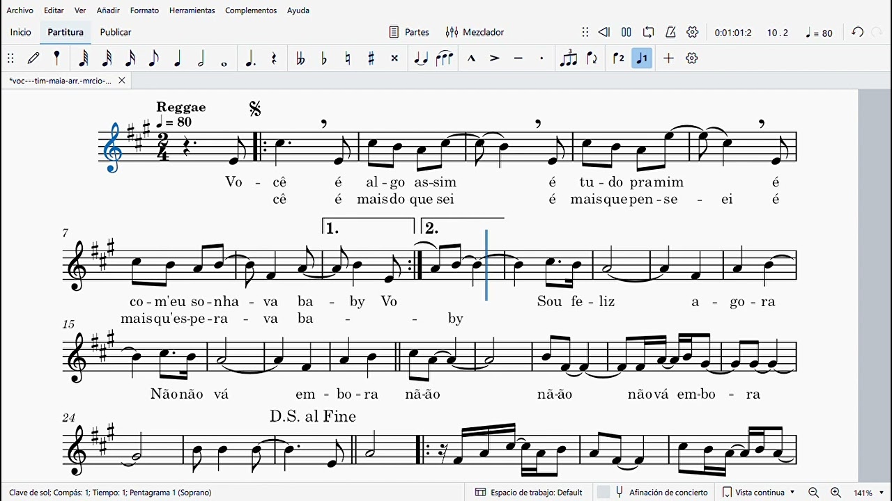Voce soprano