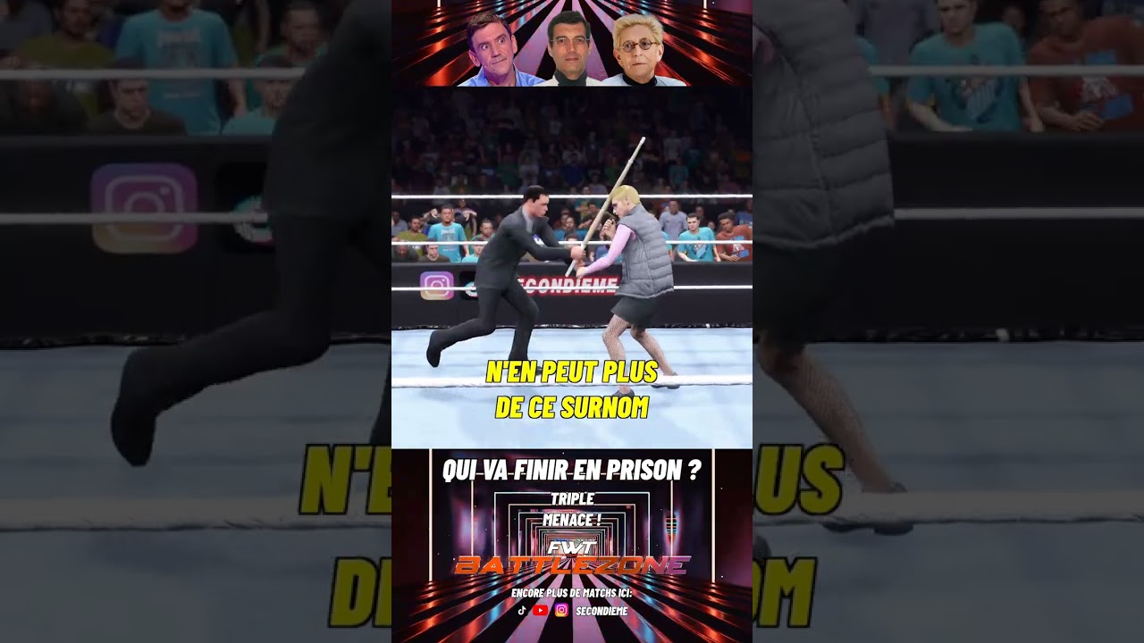 LE TRIPLE MENACE DES DELINQUANTS