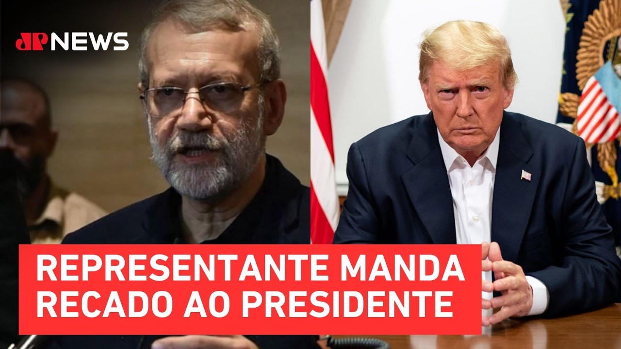 Chefe do Irã ameaça Donald Trump: “Cuidado para não ser eliminado” | TEMPO REAL