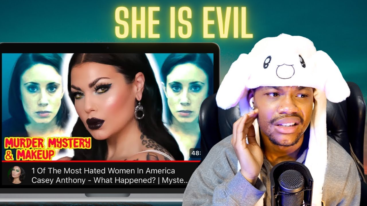 T.L Learns About Casey Anthony. (a story told by Bailey Sarian)