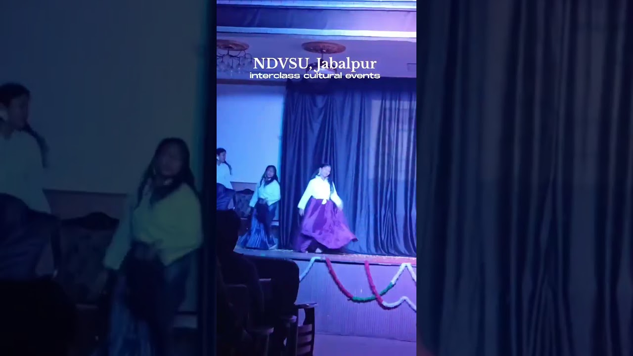 veterinary College Cultural Events 2024 || NDVSU Jabalpur Veterinary College 🐕 #pvft #ndvsu #vetlife