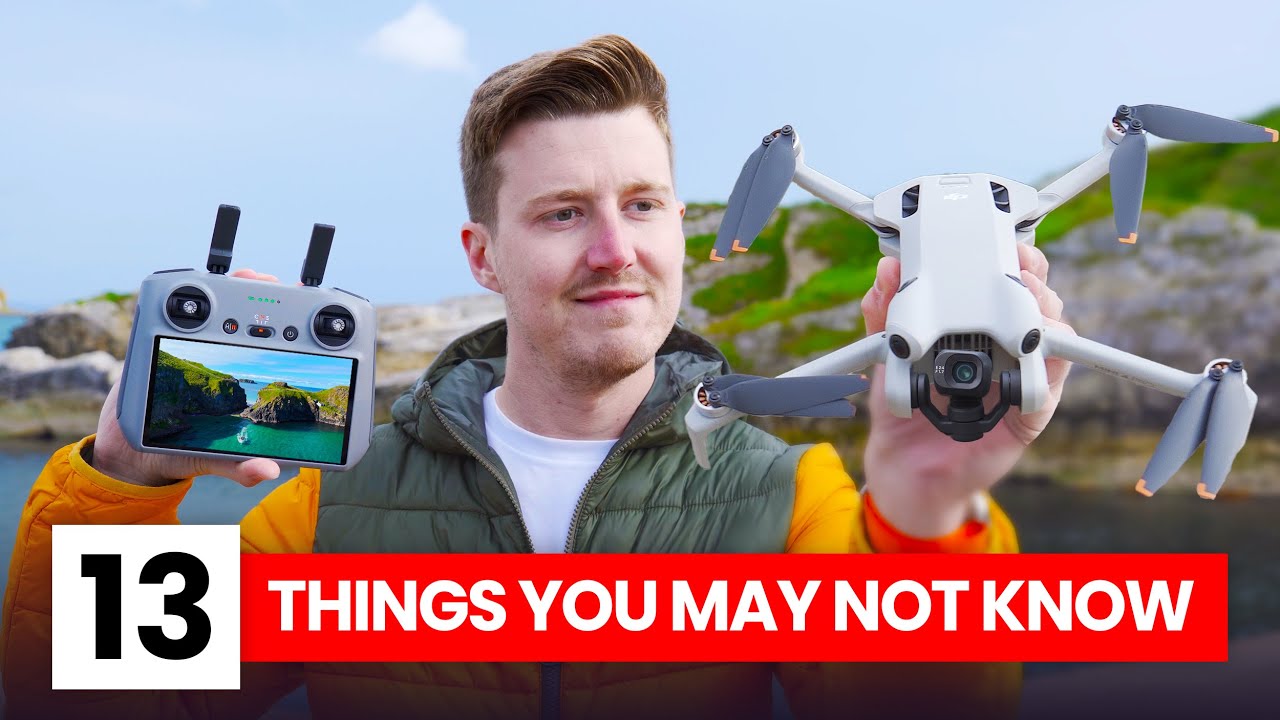 DJI MINI 4 PRO | 13 вещей, о которых вы могли не знать, и скрытых функций!!