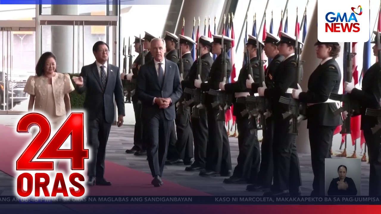 Phl-Canada ink deals during Marcos state visit | 24 Oras