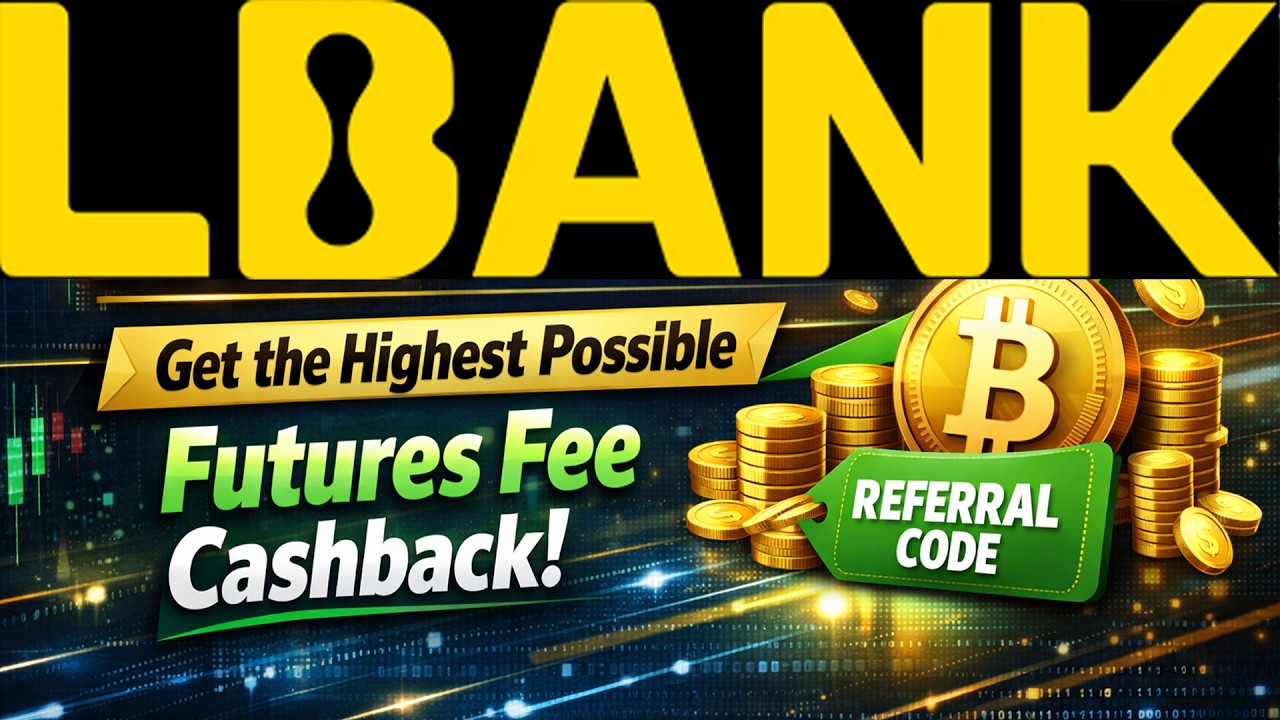 LBank Referral Code &ndash; Get the Highest Possible Futures Fee Cashback