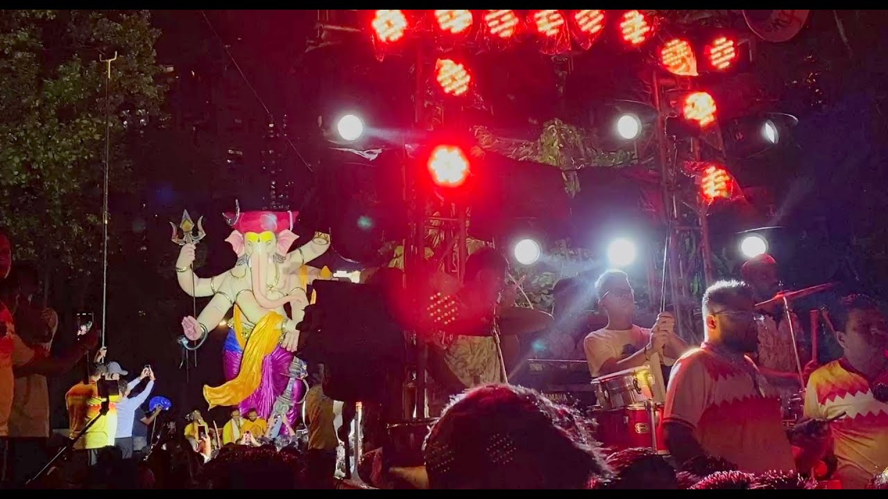 Parel Cha Raja Aagman Sohala 2024 | Swastik Musical Group Prabhadevi | Parel Cha Raja Aagman 2024