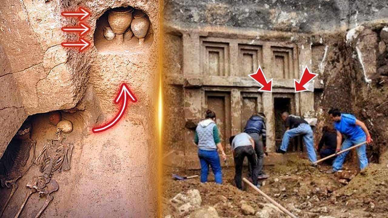 اشخاص محظوظين عثروا على كنوز عن طريق الصدفة !!