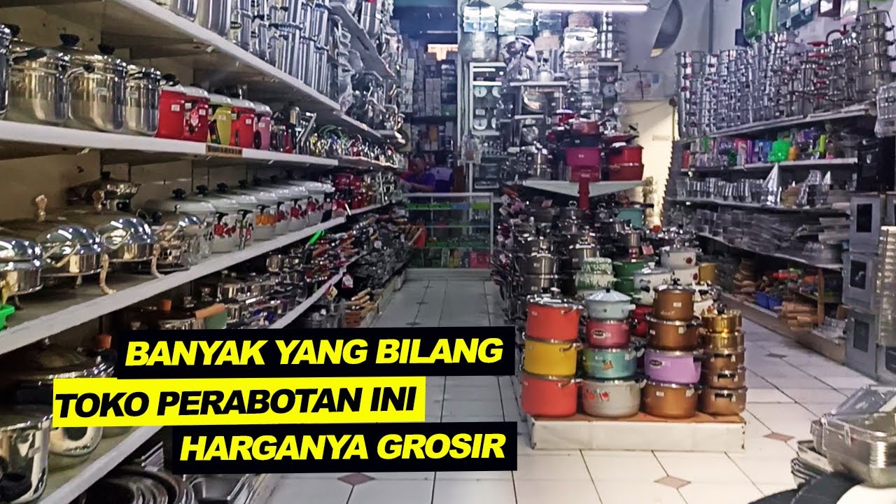 Toko  ini Lengkap Barangnya dari Perabotan Dapur sampai Home Decor Ada Semua | Fajar Karawang