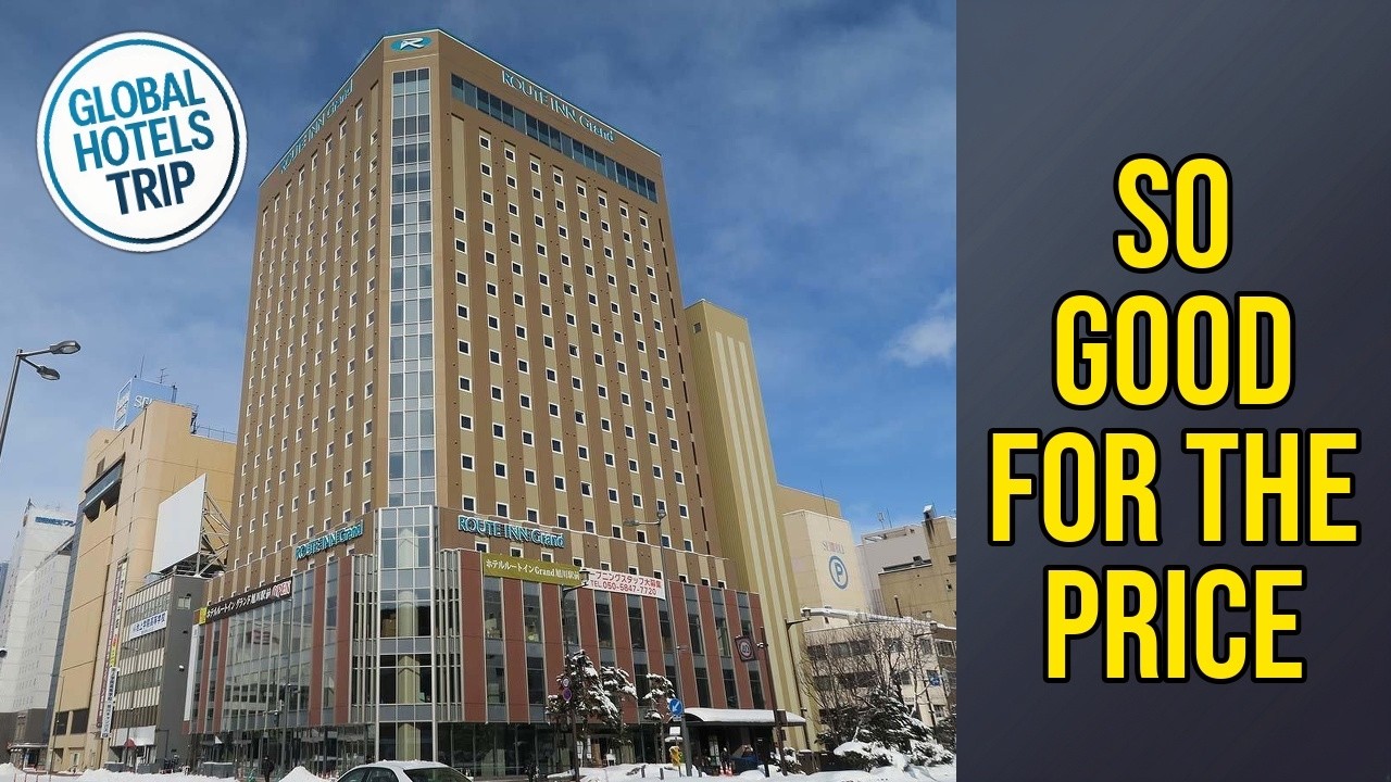 Hotel Route Inn Grand Asahikawa Ekimae - So Good for the Price | Asahikawa, Japan🏨