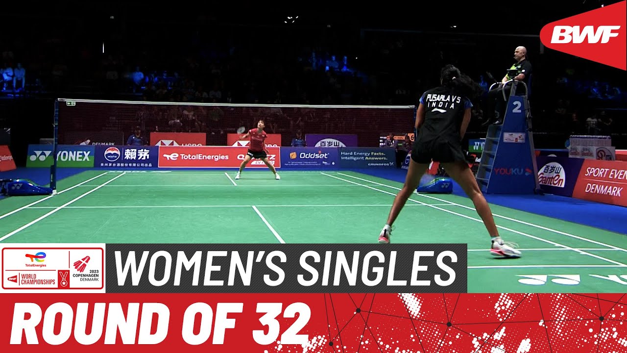 BWF World Championships 2023 | Pusarla V. Sindhu (IND) [16] vs. Nozomi Okuhara (JPN) | R32