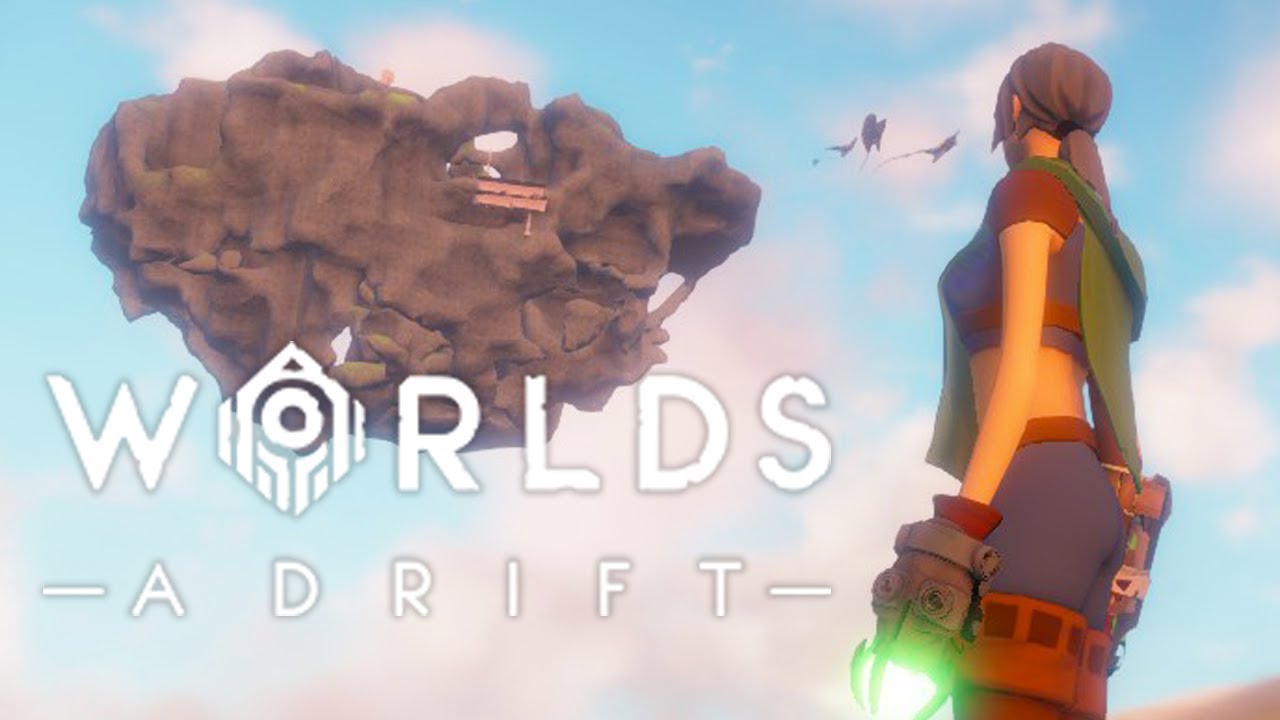THE START OF A NEW ADVENTURE! | World's Adrift Early Access Closed Beta