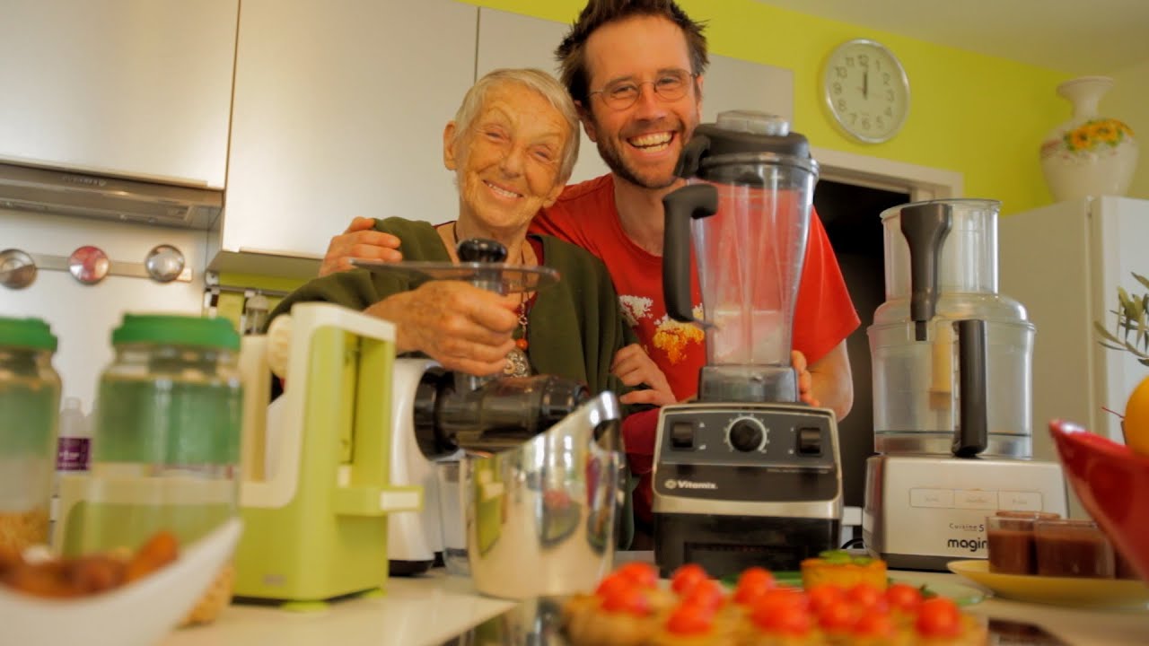 Ir&egrave;ne Grosjean : recettes v&eacute;g&eacute;tales crues #2 / raw food recipes #2 [bande-annonce / trailer]