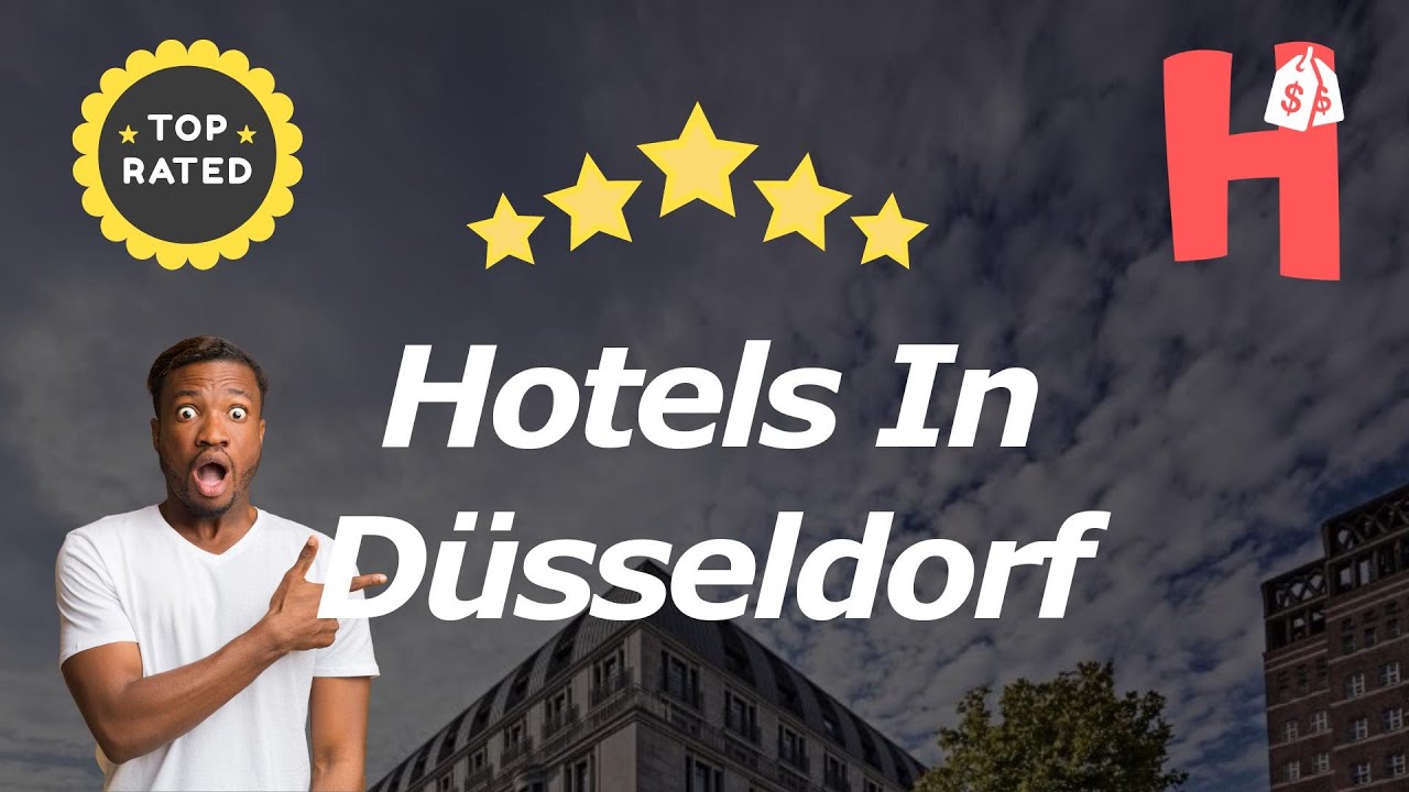 10 Hotels In Düsseldorf