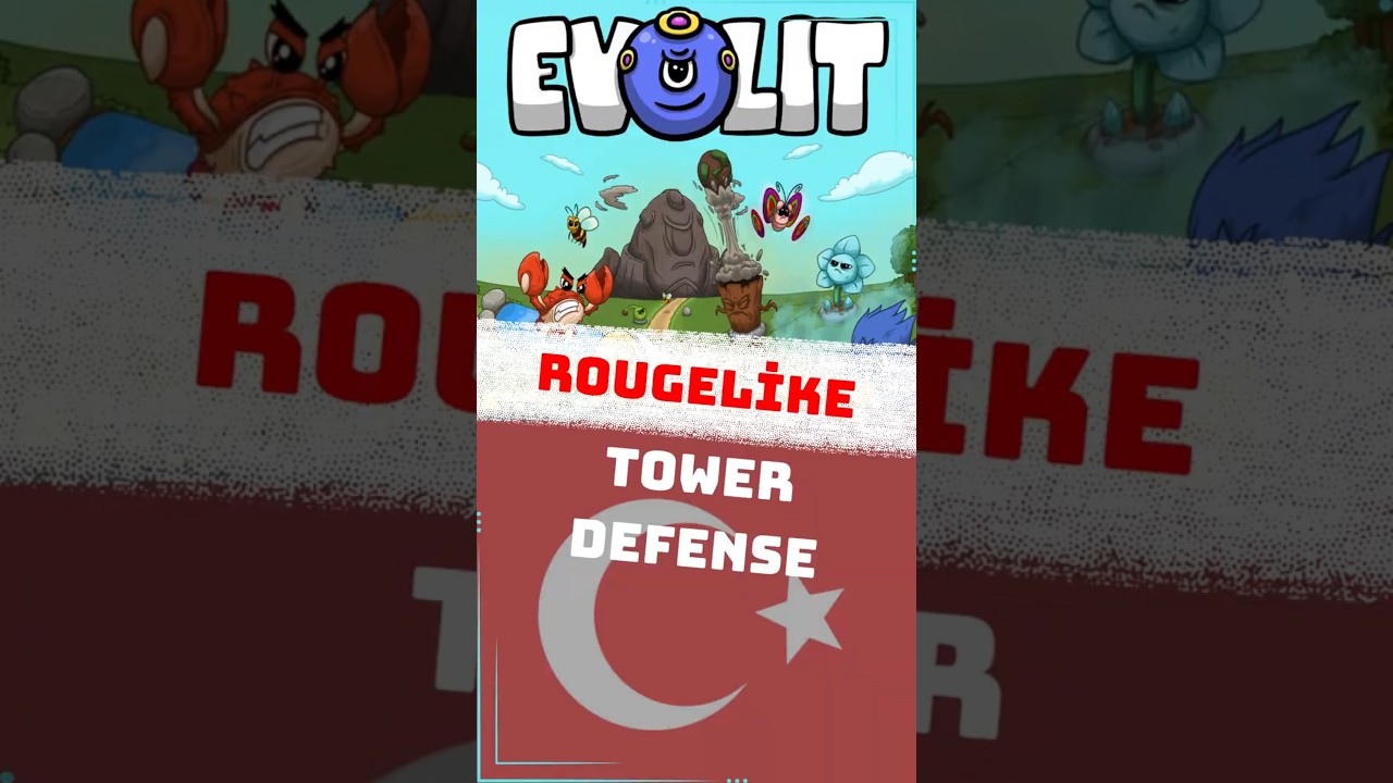 YERLİ TOWER DEFENSE DEVRİMİ! (Evolit Geliyor) #shorts