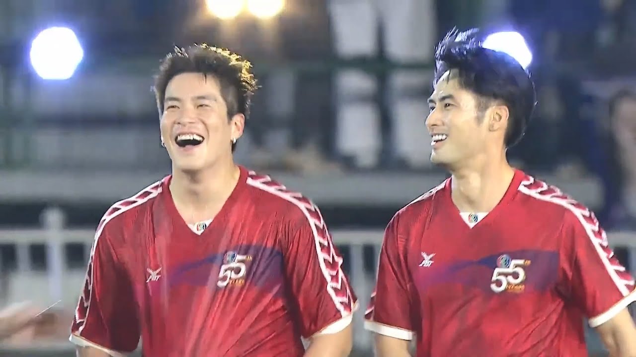 ฟุตบอลดารา 55ปี ช่อง3 [Part7/9] :: เตะบอลครึ่งหลัง #ช่อง3NewEnergy (29/3/68)