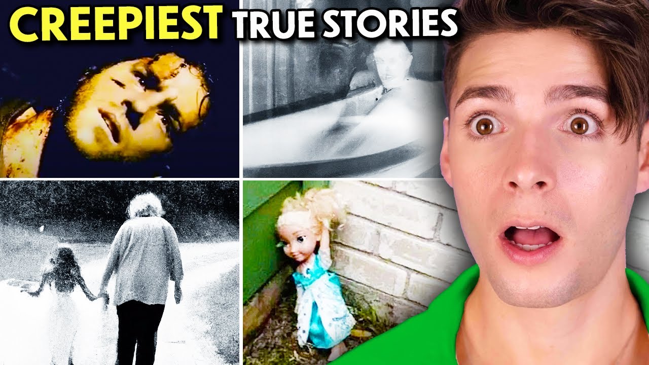 Try Not To Get Scared - Creepiest True Stories