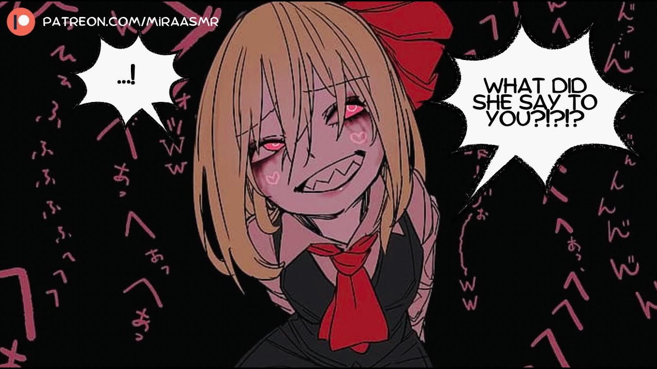Yandere Insane Girlfriend Finds Out A Girl Hit On You & Makes You Hers ASMR | Yandere ASMR Roleplay