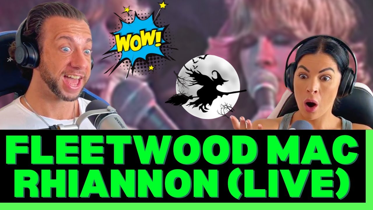 DANG SHE WAS POSSESSED! First Time Hearing Fleetwood Mac - Rhiannon Midnight Special Reaction!