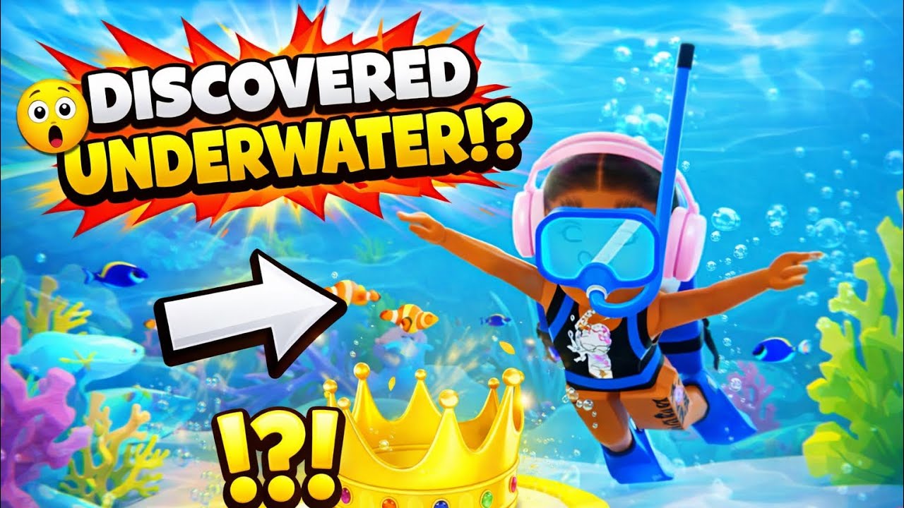 Drown or swim Roblox game ￼