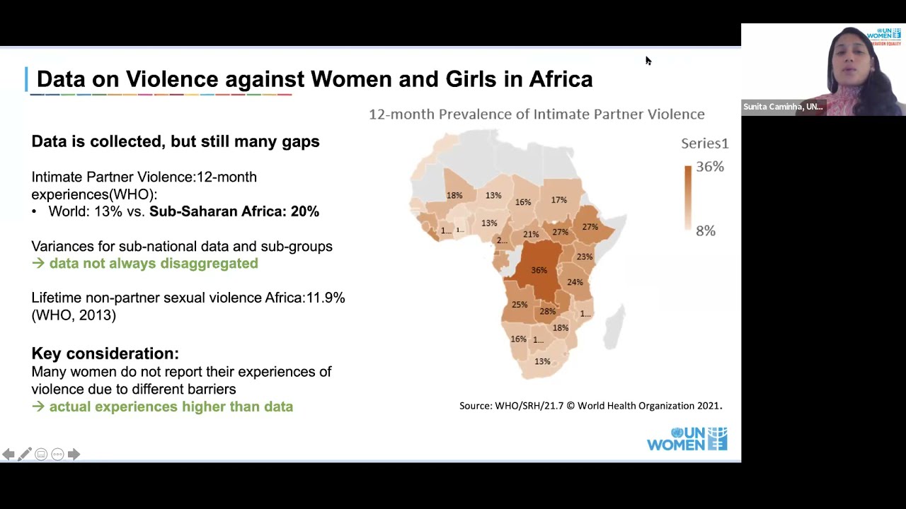 Multi-country analytical study on access to justice for victims of VAWG in East & Southern Africa