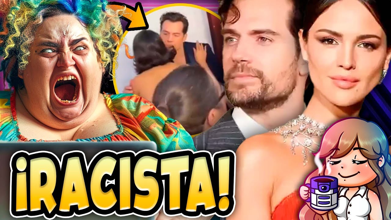 🤣 PROGRES ACUSAN A ACTRIZ MEXICANA DE RACISMO POR SALUDAR A HENRY CAVILL 🤣