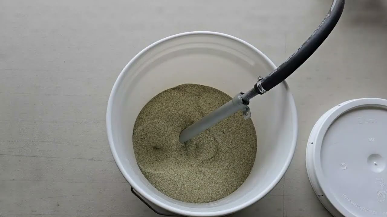 What's in the Bucket Blaster?