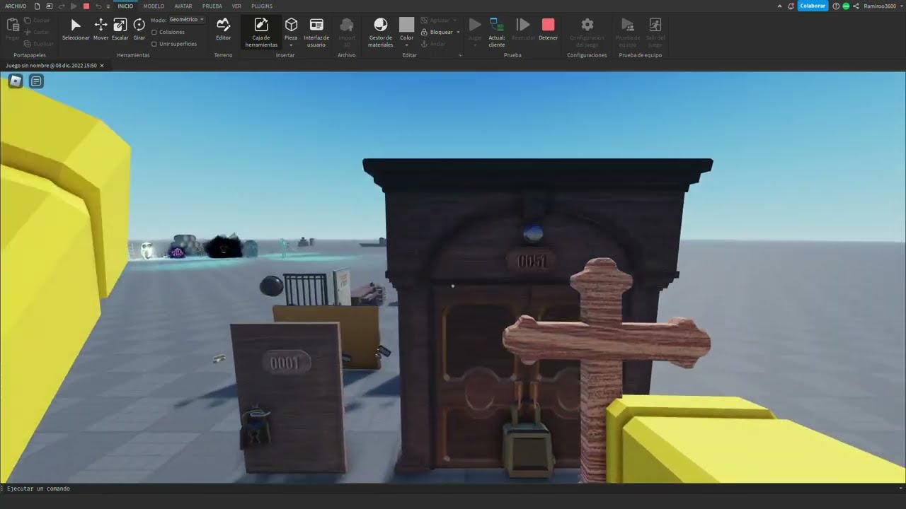 Roblox Doors test 2 | Roblox studio