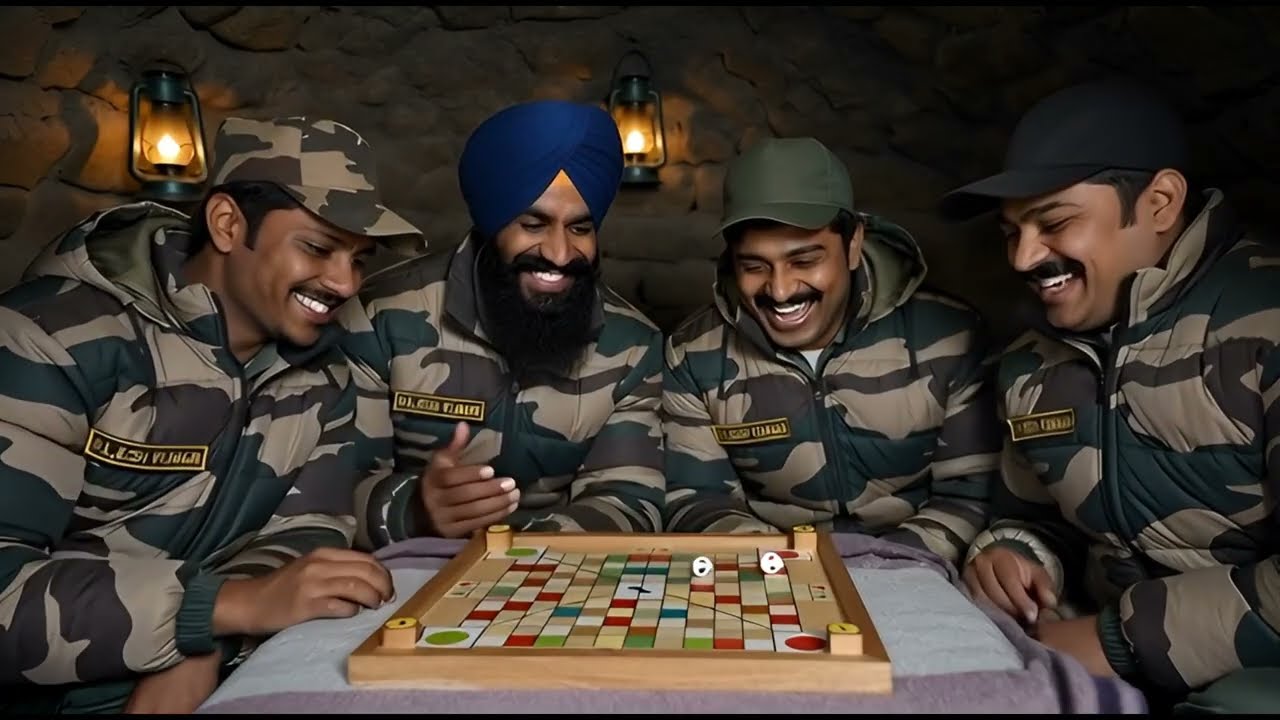 Duty me ludo||Desi soldier 