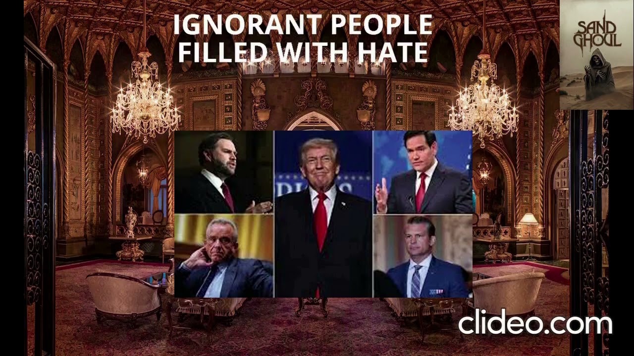 Sand Ghoul - Trample All (lyric video)