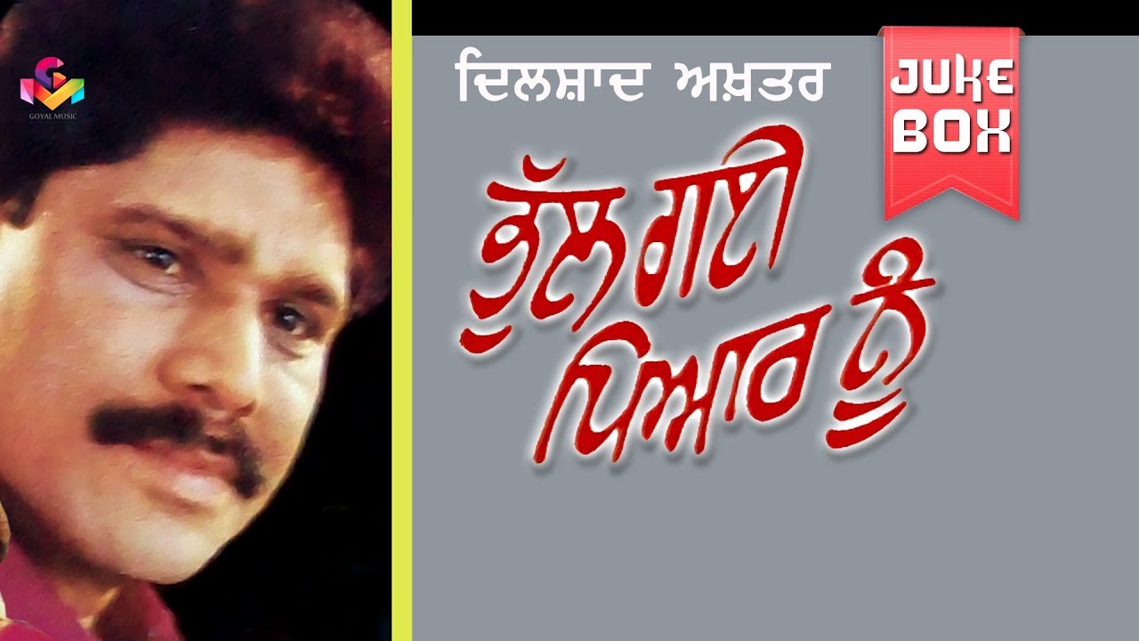 Dilshad Akhter | Bhull Gayi Pyar Nu | Juke Box | Goyal Music