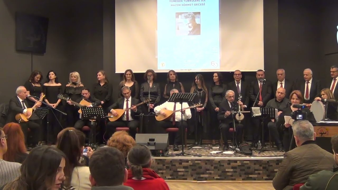 Aşkın Şiirleri, Yüreğin Türküleri İle Nazım Hikmet Gecesi - 14 01 2026