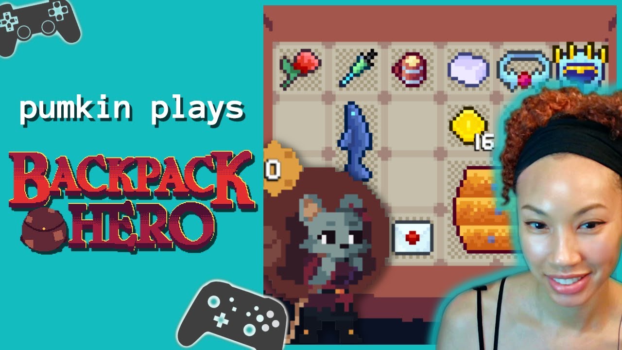 Let's Try BACKPACK HERO! 🎃 Indie Roguelike